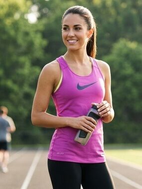 Nike Women's Racerback Dri-FIT Tank